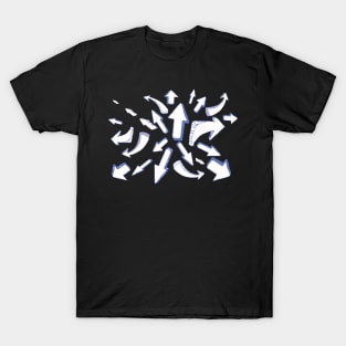 Sketched Arrows T-Shirt